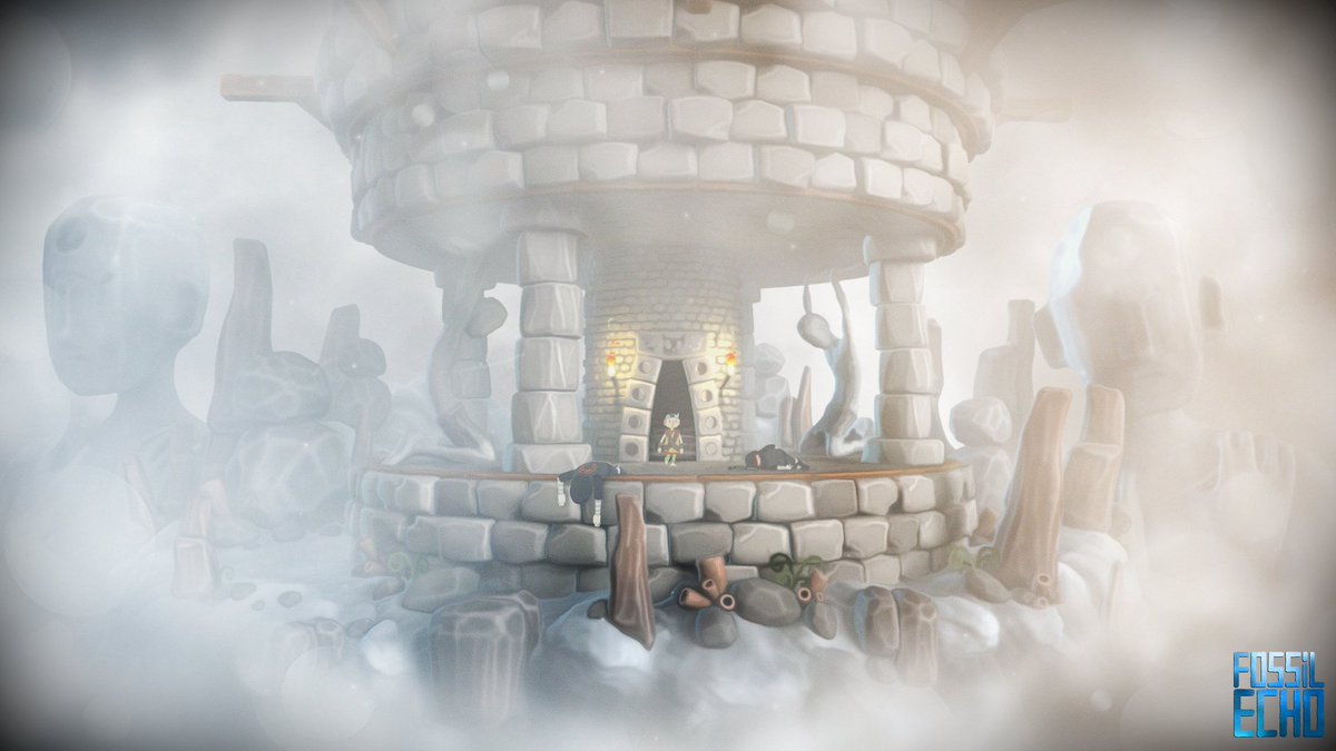 The beautifully hand-animated #indie stealth platform adventure <a href="/FossilEcho/">Fossil Echo</a> is 75% off during the #SteamSummerSale!
store.steampowered.com/app/466350/Fos…