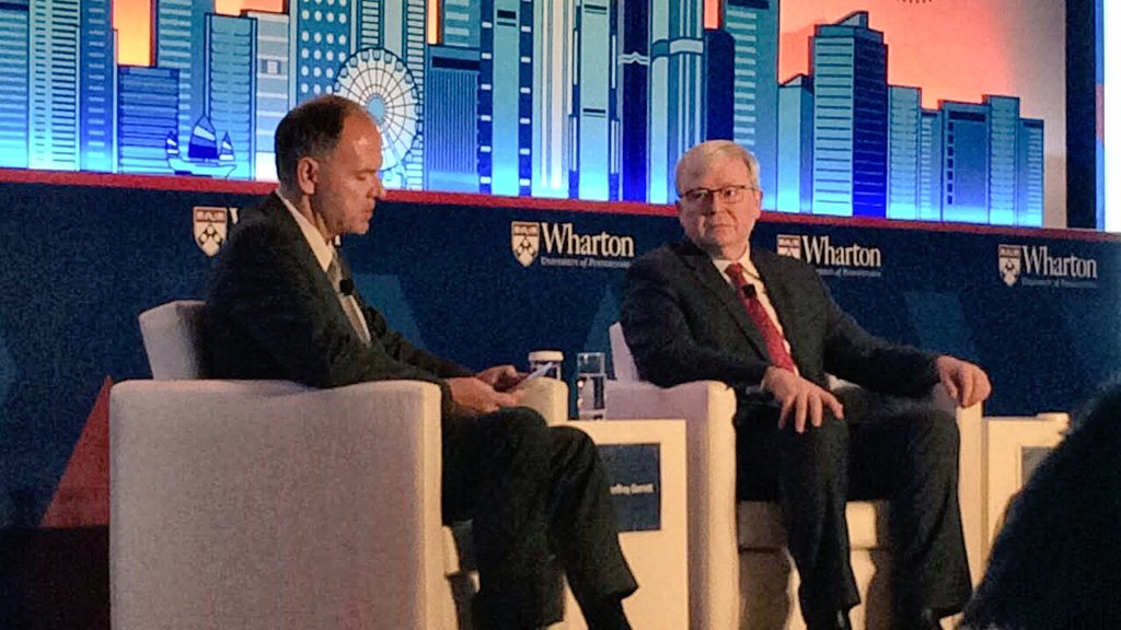 cdeng's tweet photo. Is America losing its preeminence in Asia?   Short answer is yes.  "What American don't understand about China is scale...It's bloody big." https://t.co/myA0afwa0x