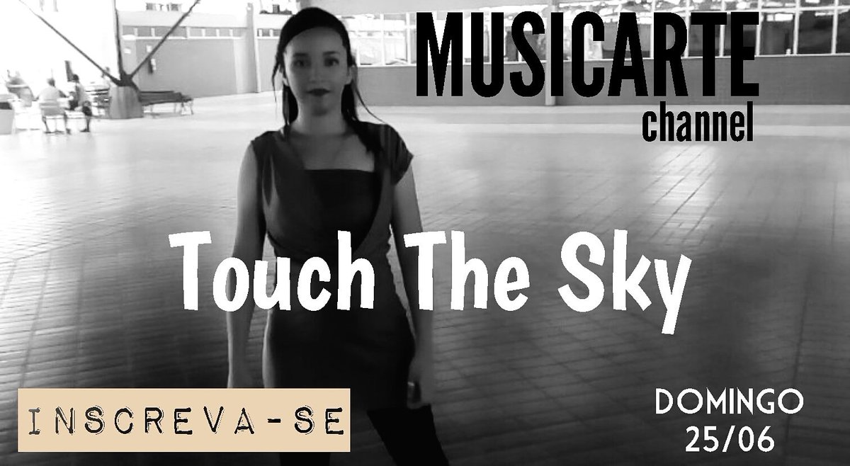 MusicartChannel's tweet photo. Save The Date
25/06
Touch The Sky in Musicarte Channel https://t.co/dV0m4ZuMgW