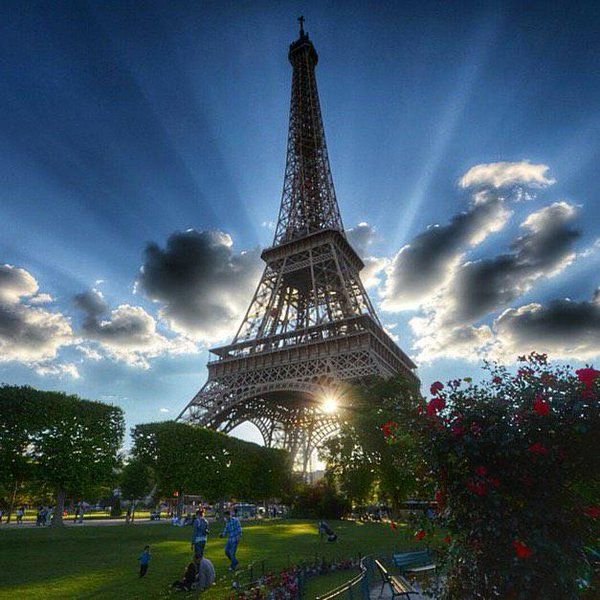 vincentmenezes's tweet photo. #GoodMorningTwitterati! 🌞
The #EiffelTower .... # Glorious! 😍😍
Pic~Alaa Othman https://t.co/x510lDnShI
