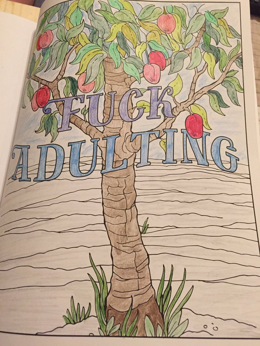 cutshawsmith's tweet photo. Today's mood. #fuckoffimcoloring https://t.co/CbVx1SRYPY