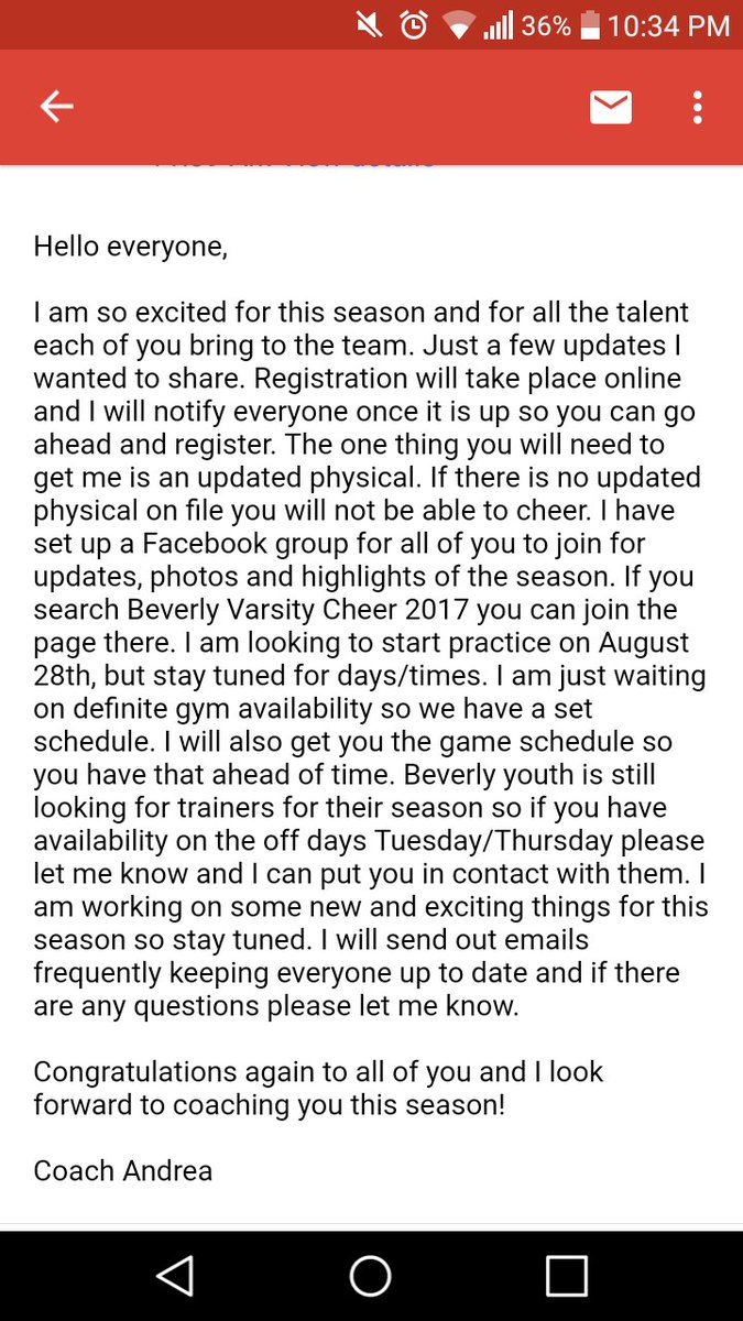 BevHighCheering's tweet photo. We are so excited for this season to begin!!🎀🐾 #BHSVC https://t.co/aHBLKWHSrA