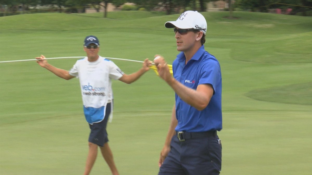 WCIA3sports's tweet photo. Day 1 @LincolnLandGolf is in the books, watch highlights and @craigwchoate reports on @DJ_DFunk first pro round -->>
https://t.co/kgb8NLJOOK https://t.co/OgxxoMvAxo