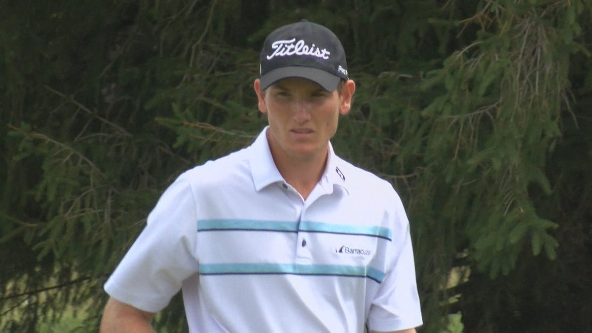 WCIA3sports's tweet photo. Day 1 @LincolnLandGolf is in the books, watch highlights and @craigwchoate reports on @DJ_DFunk first pro round -->>
https://t.co/kgb8NLJOOK https://t.co/OgxxoMvAxo