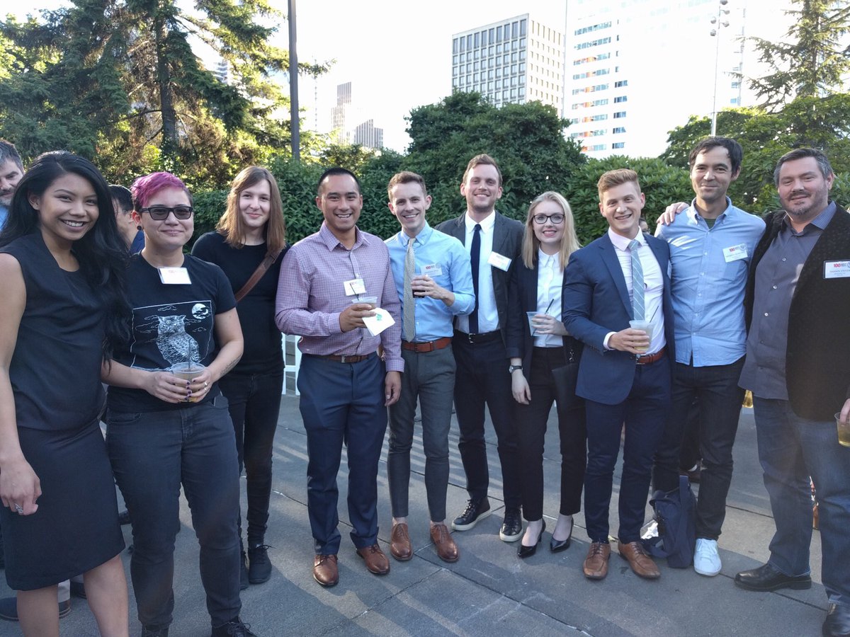 Honored to be included in <a href="/seattlebusiness/">Seattle Business Magazine</a> Washington's Best 100 Companies to Work For. Join the family! mty.ai/hiring/ #WA100Best