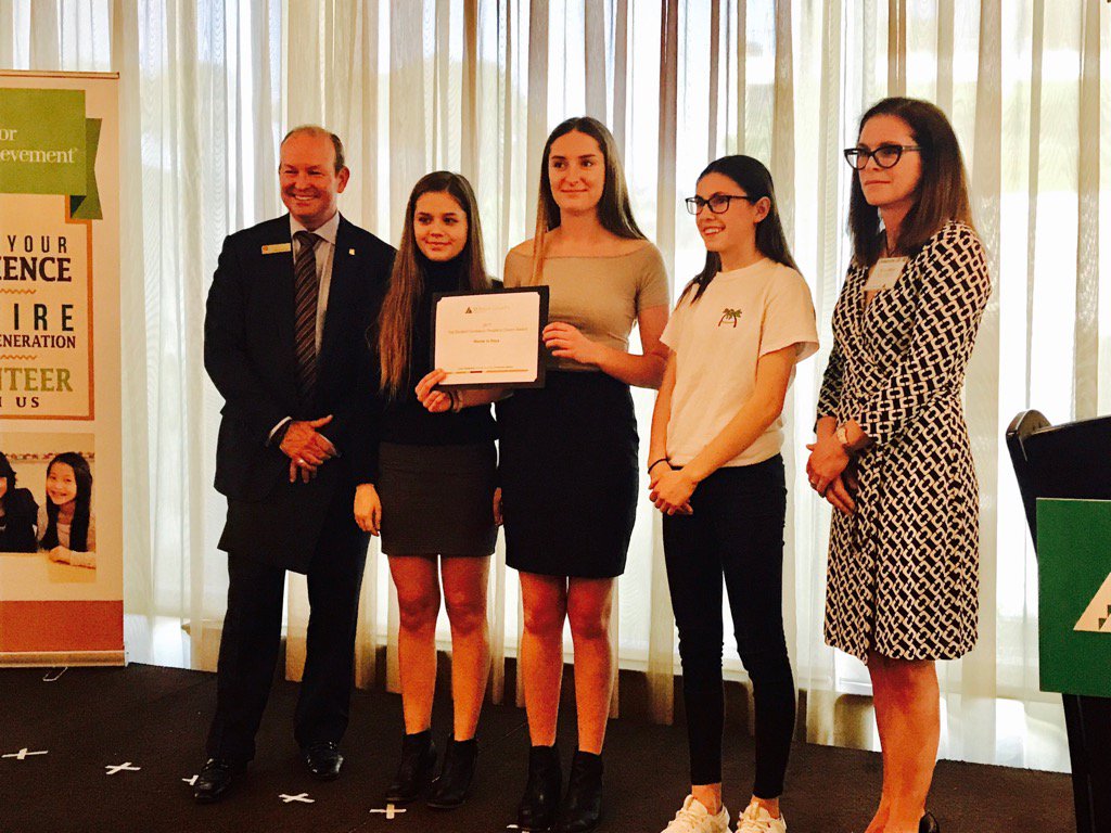 Very pleased with <a href="/RockridgeSS/">Rockridge Secondary</a> team winning video award <a href="/ja_of_bc/">JA British Columbia</a> tonight. Entrepreneurial thinking is key #westvaned