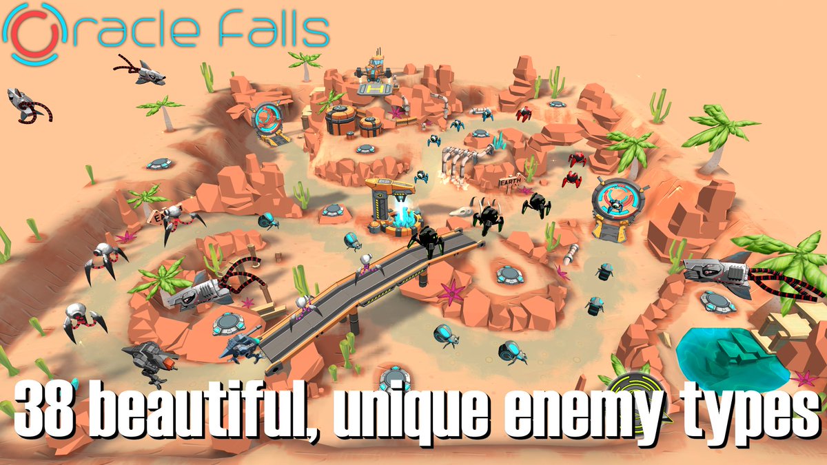 ere_games's tweet photo. Another promo-post, now showing off the variety of enemies in #oraclefalls! #gamedev #indiedev https://t.co/7G67IaO9WJ
