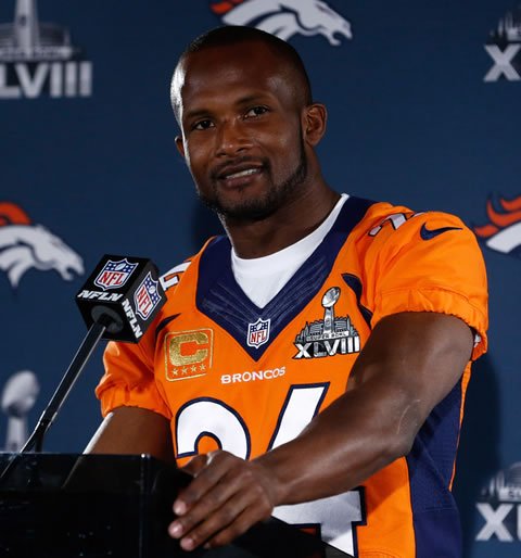 Happy Birthday Champ Bailey 