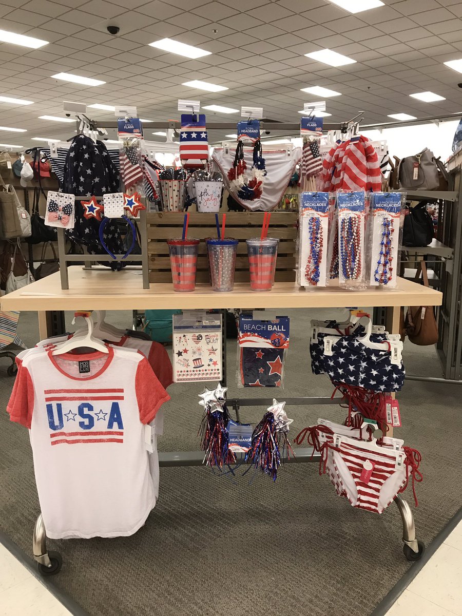 Taryn Peterson (@tlsltaryn1185) on Twitter photo #REDWHITEBLUE #4thofJulyReady #USA #STARSANDSTRIPES <a href="/JenieBrisson/">Jenie Brisson</a> <a href="/ETLsamanthajo/">Samantha</a> <a href="/ETL_Mariah/">Mariah Wild</a> <a href="/TargetStyle/">Target Style</a> <a href="/Target/">Target</a> <a href="/targetmilan/">Milan Virant</a> #REDWHITEBLUE #4thofJulyReady #USA #STARSANDSTRIPES <a href="/JenieBrisson/">Jenie Brisson</a> <a href="/ETLsamanthajo/">Samantha</a> <a href="/ETL_Mariah/">Mariah Wild</a> <a href="/TargetStyle/">Target Style</a> <a href="/Target/">Target</a> <a href="/targetmilan/">Milan Virant</a>