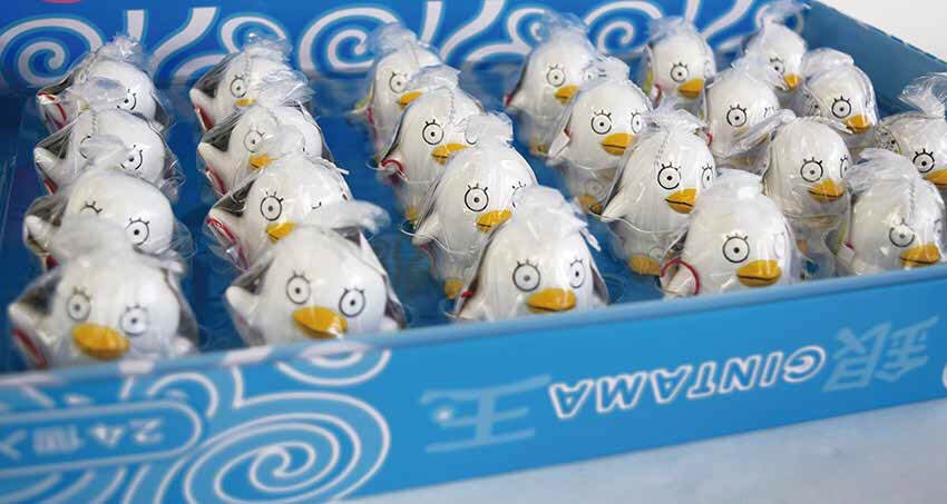 ☆新商品情報☆ 明日より発売！ 『銀魂』銀玉 ￥750+税 エリザベスの