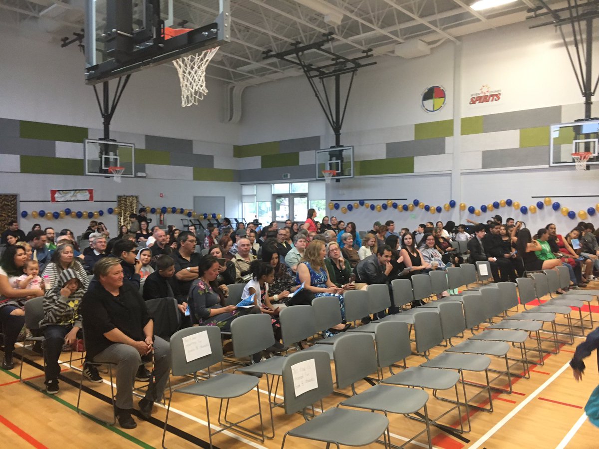 7Stones_School's tweet photo. Congratulations to our amazing grade 8 grads and this years @evrazplacelive scholarship winner. @RegPublicSchool Amazing kids, so proud! https://t.co/zTudvJ99qS