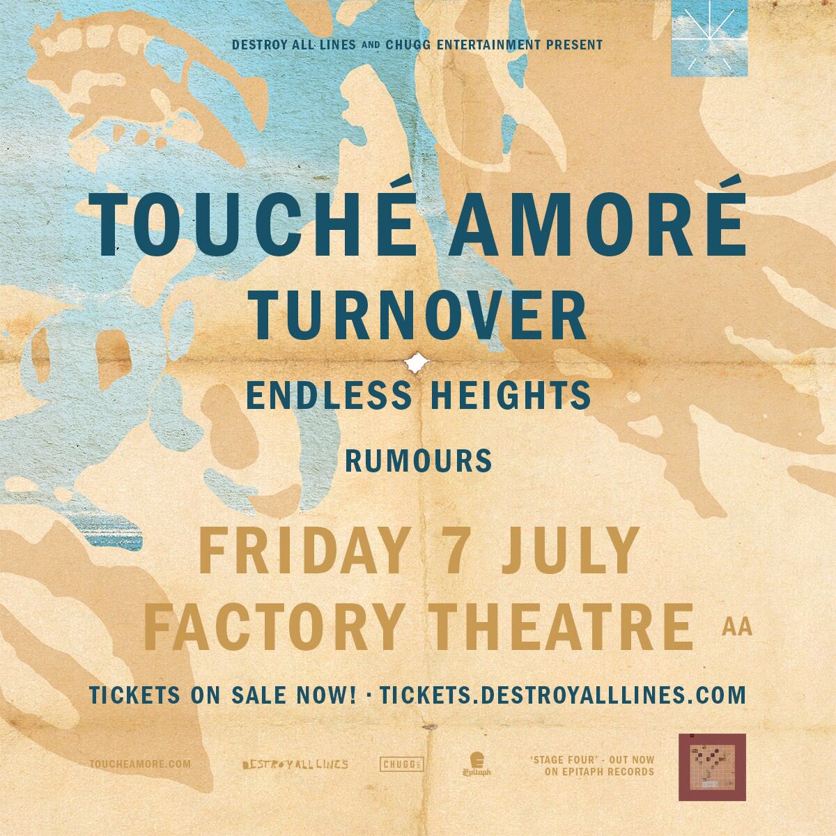 rumourssyd's tweet photo. This is fucked up... Probably one of our biggest achievements to date. 

Get your tickets here
https://t.co/dXEn7Vf08X https://t.co/wCq37ZJ5YJ