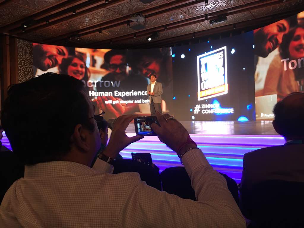 PayPalIN's tweet photo. Concluding an engaging keynote with a #StarTrek analogy: "To boldly go where no man has gone before". @_gurubhat_  #PayPalAtZinnov2017 https://t.co/TjcmBPWsLO