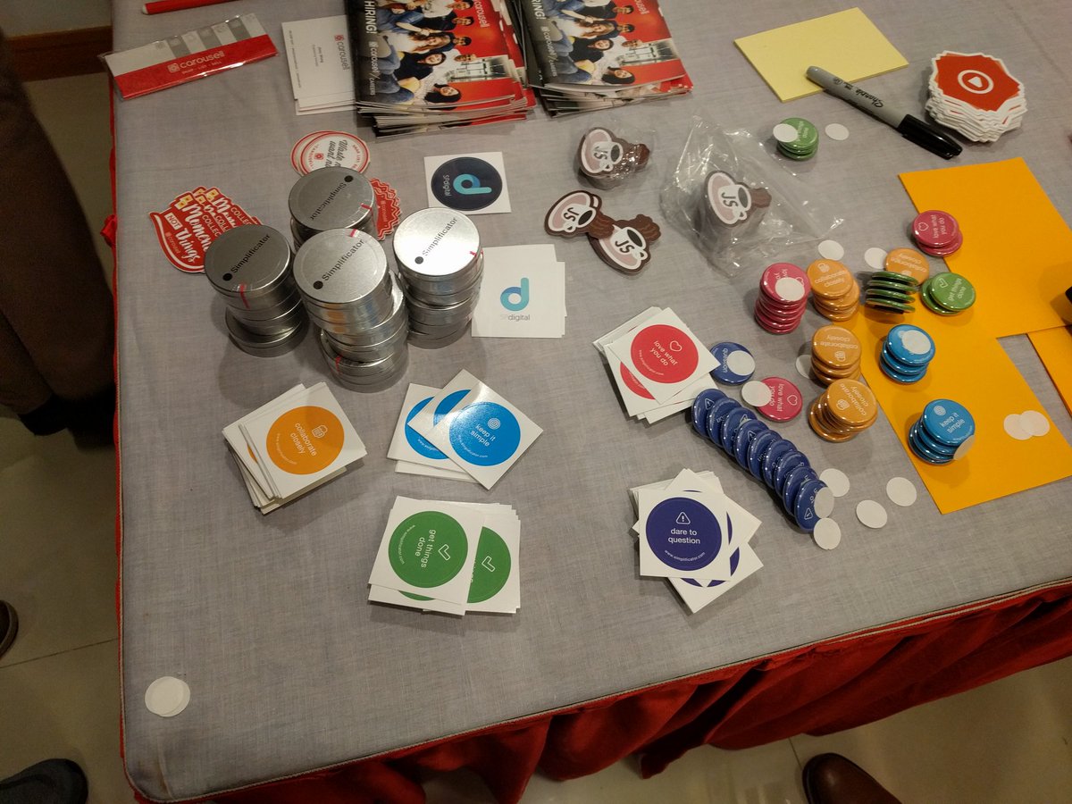 rubydwarf's tweet image. Pick up your free Simplificator swags now! #Simplificator #rdrc2017