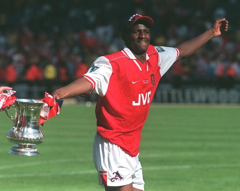Happy Birthday to Arsenal legend and former captain Patrick Vieira! 