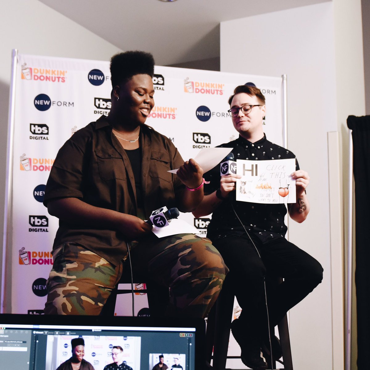 NewFormStudios's tweet photo. So much fun at #SCENEAtVidcon today with our awesome guests π what was your fav part? https://t.co/kLcUEl846n