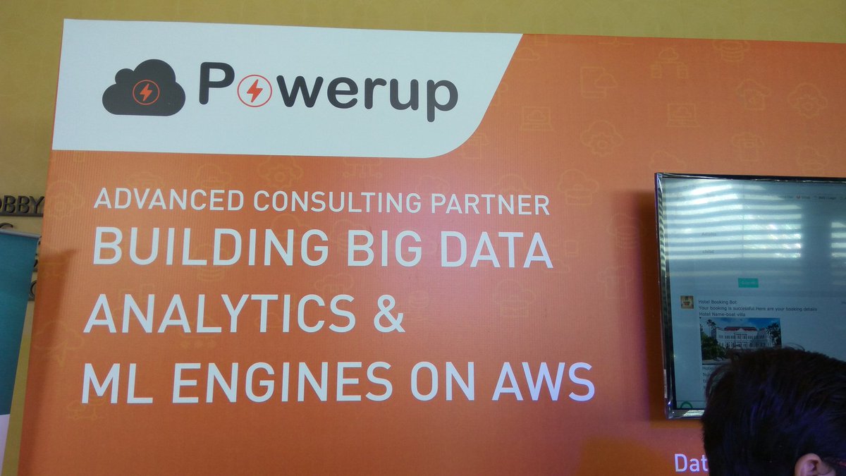 sshcharlie's tweet photo. @powerupcloud #aws #analytics https://t.co/iks7D47kvP