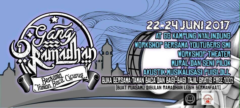 Hari ini ada acara gang Ramadhan di samping kantor kecamatan cicurug.. Yu ramaikan #Cicurug