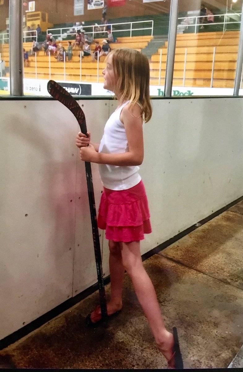 carlycash74's tweet photo. TBT to when the love affair began...@EGHA_hockey #iamegha https://t.co/VwOLW7lo2S