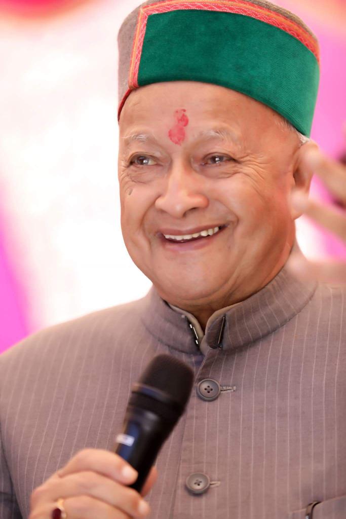 Wishing Happy Birthday to Hon\ble Chief-Minister of HP.. Shri virbhadra singh 