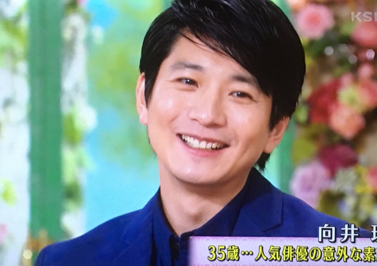 ちゃちゃまろ در توییتر 今日もプリチーかわいいね 向井理 徹子の部屋