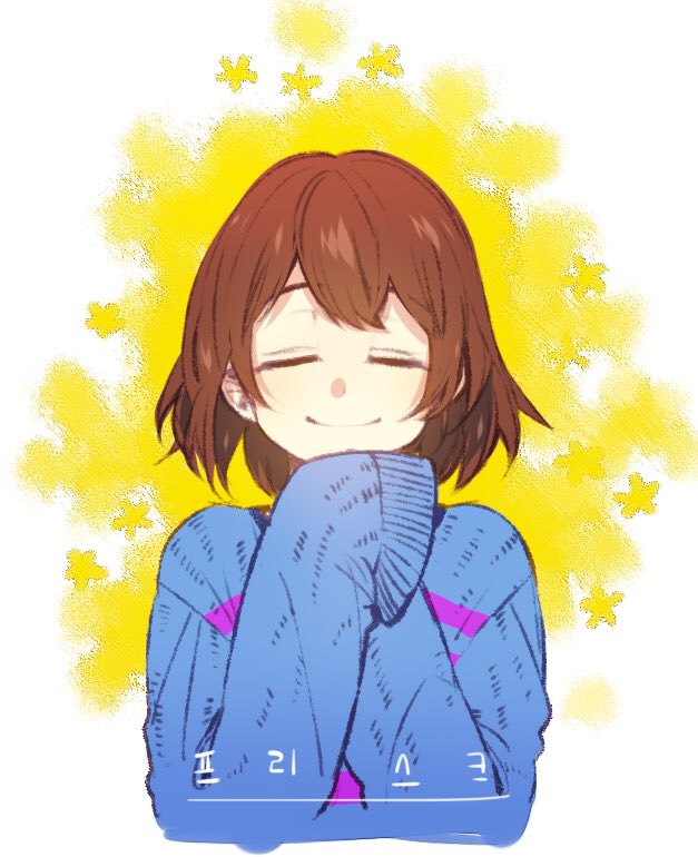 Frisk Older Female Frisk Mute Knows Sign Language Pure Pacifist Ships With Chem Nonlewd Unless Together Rt
