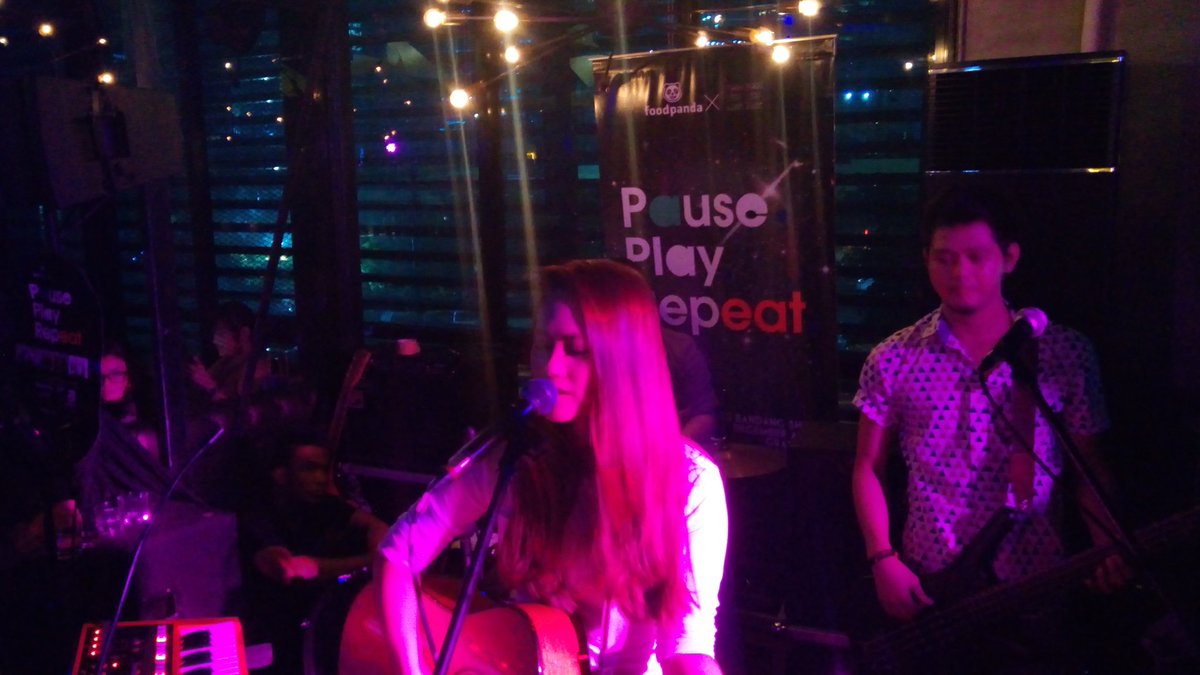 BryanCubio's tweet photo. Sobrang galing mo @EuniceGracenote ❤

#PausePlayRepeat #FoodPanda https://t.co/hceLfKQrtt