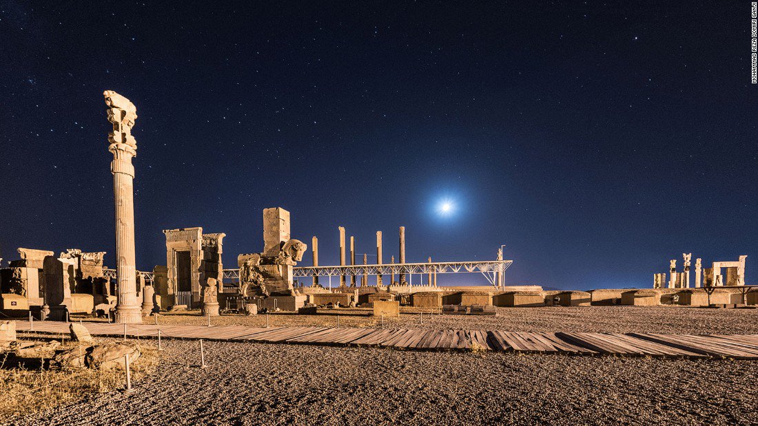Inn_Iran's tweet photo. Persepolis was one of the most important cities of Persian Empire it was destroyed in 330 BC during Alexander the Great's invasion of Persia https://t.co/2VsCzqW603