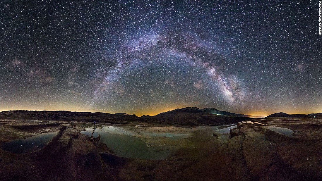 Inn_Iran's tweet photo. Badab-e Surt natural springs have been formed over thousands of years.

#Iran #Travel https://t.co/2QHI37n5a9