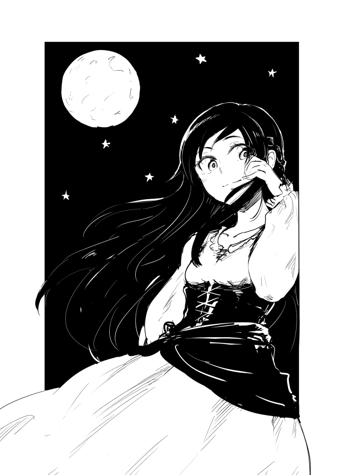 中世ヨーロッパっぽい六花 
