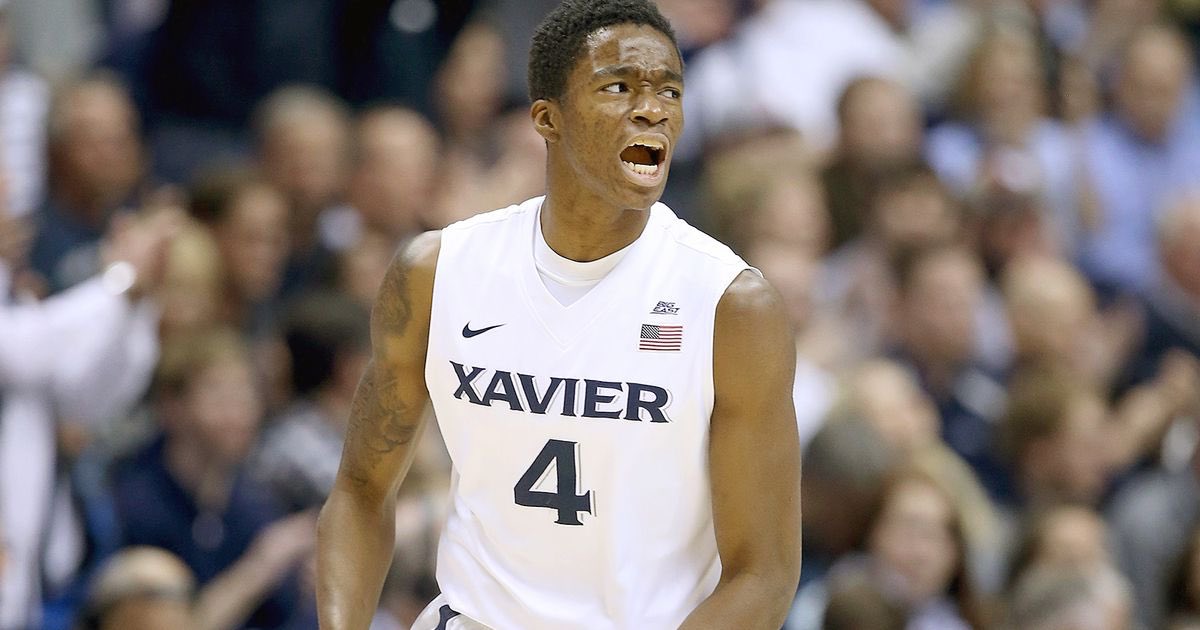 XU_Xtreme_Fans's tweet photo. Cannot wait to see the big things @EdmondSumner does in the NBA with the @Pacers ⚔️🔥⚔️ #XavierMade #NBAdraft2017 https://t.co/gbtUwvvFQq