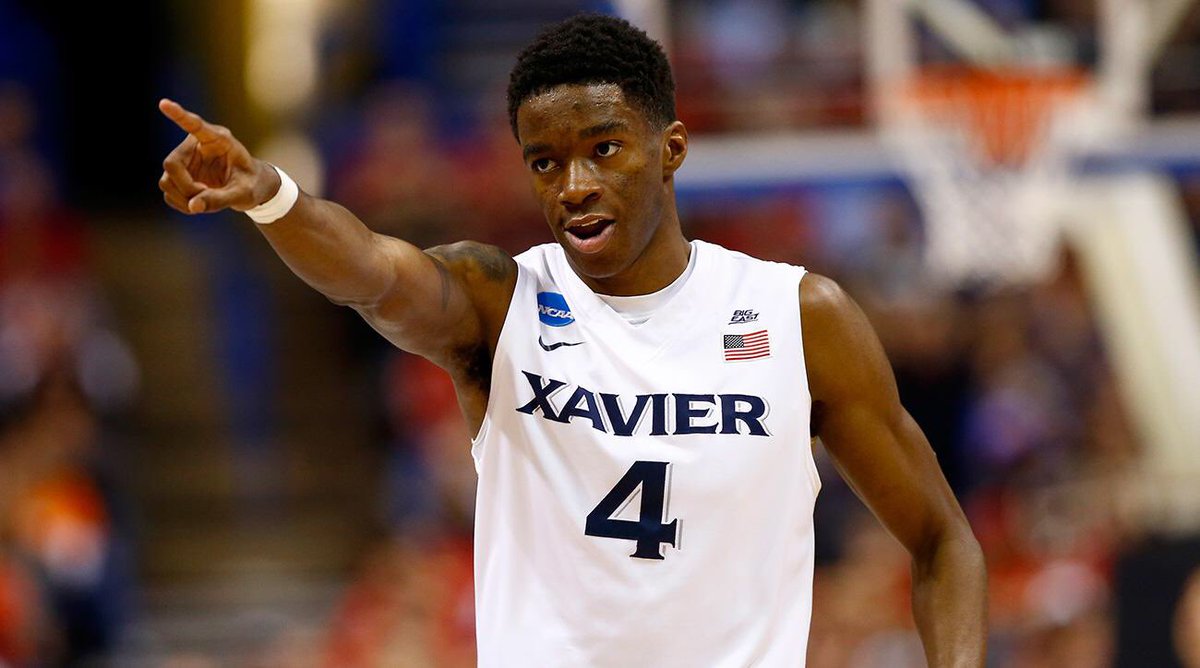 XU_Xtreme_Fans's tweet photo. Cannot wait to see the big things @EdmondSumner does in the NBA with the @Pacers ⚔️🔥⚔️ #XavierMade #NBAdraft2017 https://t.co/gbtUwvvFQq