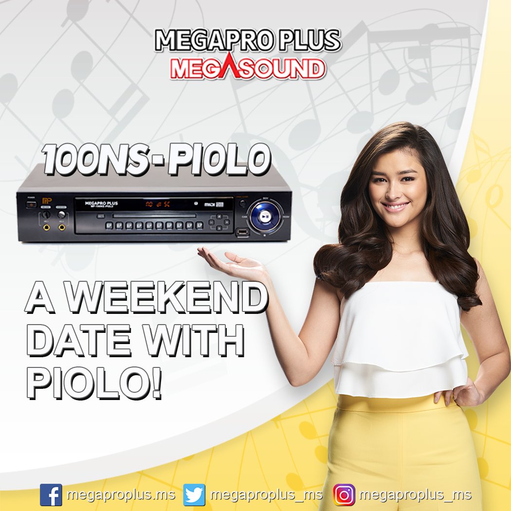 megaproplus_ms's tweet photo. The MP 100NS PIOLO, ito ang perfect date mo this coming weekend! #MegaProPlus #MegaSound https://t.co/V6HoI6RsFU