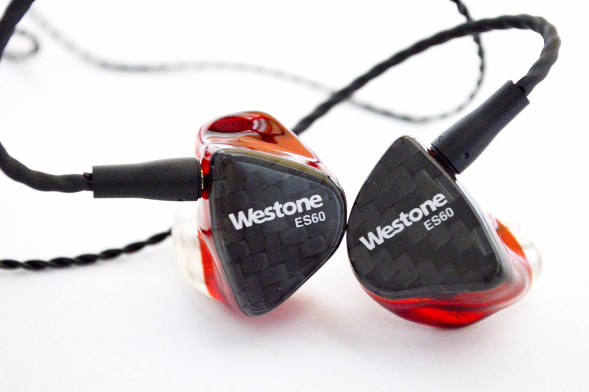 westone es60 カスタムインイヤーモニターイヤホン Westone ES60 カスタムIEM Westone ES60 Custom-Fit In Ear Monitor
