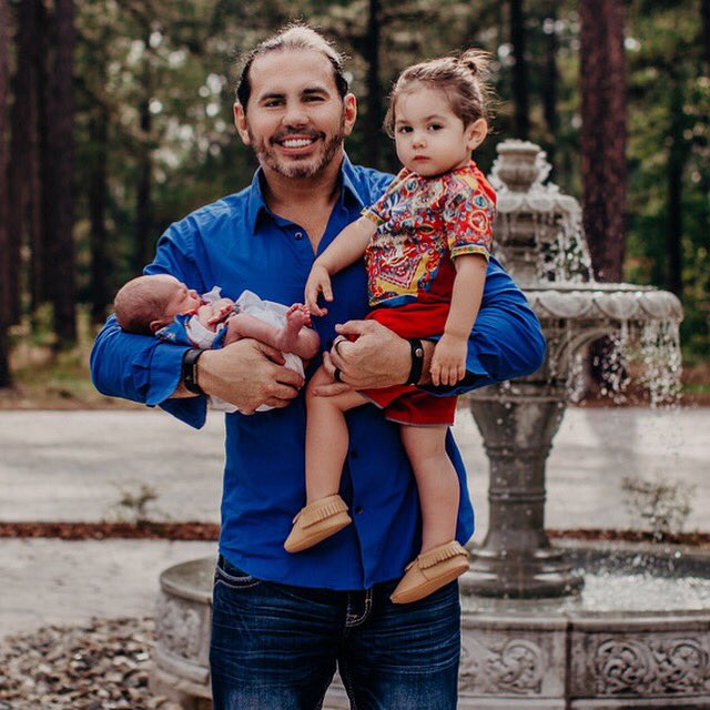 MATTHARDYBRAND's tweet photo. Happy 2nd Birthday to my first born, King Maxel. I never knew the ungovernable power of love until you came along. I love you, MDH. https://t.co/8zgSXJ8tv9