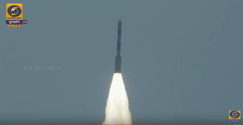 the_kv96's tweet image. CONGRATULATIONS #ISRO!!
@isro launches #PSLVC38 / #CARTOSAT-2 series satellite, from #Sriharikota.
@narendramodi @PMOIndia