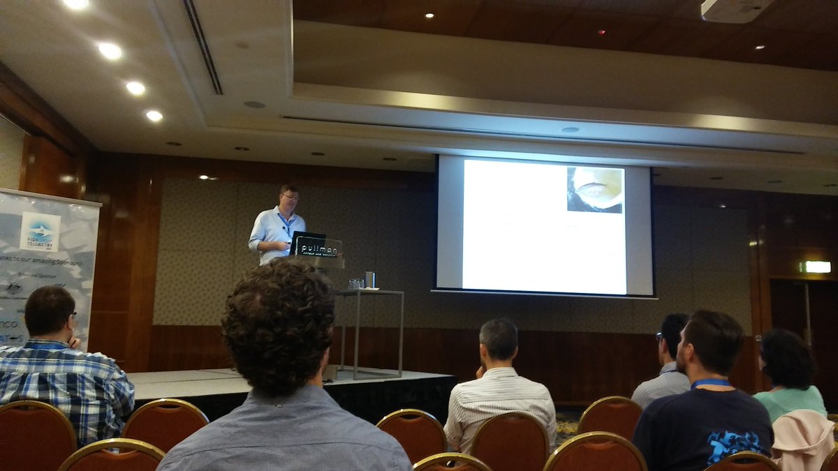 sustainablemoxi's tweet photo. Re-thinking the life history of Baramundi. Very interesting talk by David Crook. #4thICFT https://t.co/sRwcyL2vIw