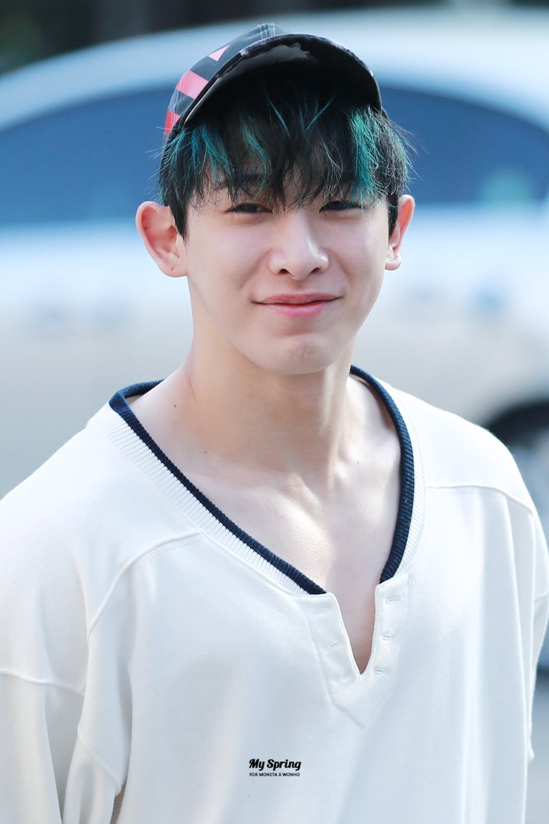 myspring0301's tweet photo. 🌸170623🌸 #원호 #WONHO #몬스타엑스 #MONSTA_X #샤인포에버 #SHINE_FOREVER @OfficialMonstaX 오늘도 사랑스러웠다ヾ(＠^∇^＠)ノ https://t.co/S83nXwHLz8