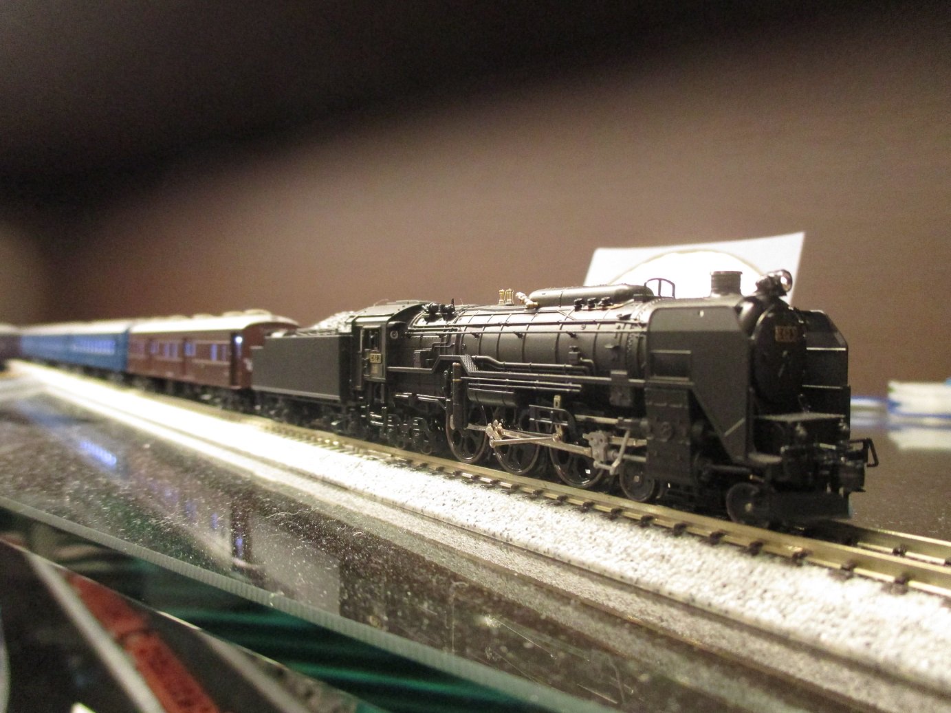 おしゃれ】 KATO c62-2号機東海道形客レセット 鉄道模型 - 鉄道模型