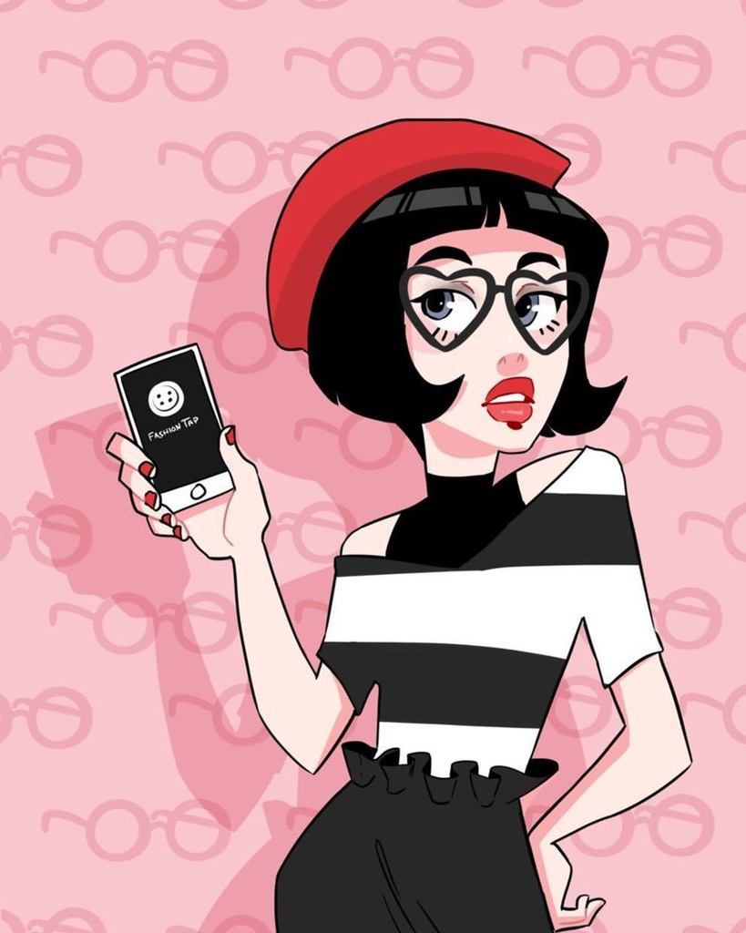 EllaMRed's tweet image. Art for @afashionnerd 
Reposing cause I had to fix the arm 
#amyroiland #afashionnerdart #afashionnerd #black #red… ift.tt/2rXuDx1