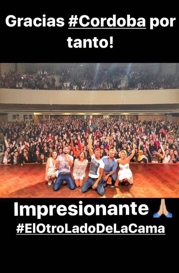 Muy orgulloso de nuestro #EQUIPO de trabajo. Gente joven y con ganas!!! Gracias <a href="/ElOtroLadoOk/">Una semana nada mas. Teatro.</a> <a href="/vazqueznico/">Nicolas Vazquez 🇦🇷</a> <a href="/gimeaccardi/">Gimena con G</a> <a href="/faronijavier/">Faroni Javier</a>