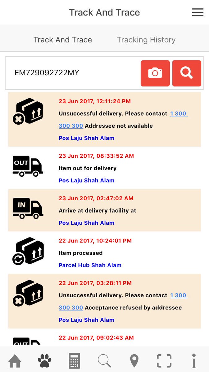 Pos Laju Surat Sabah