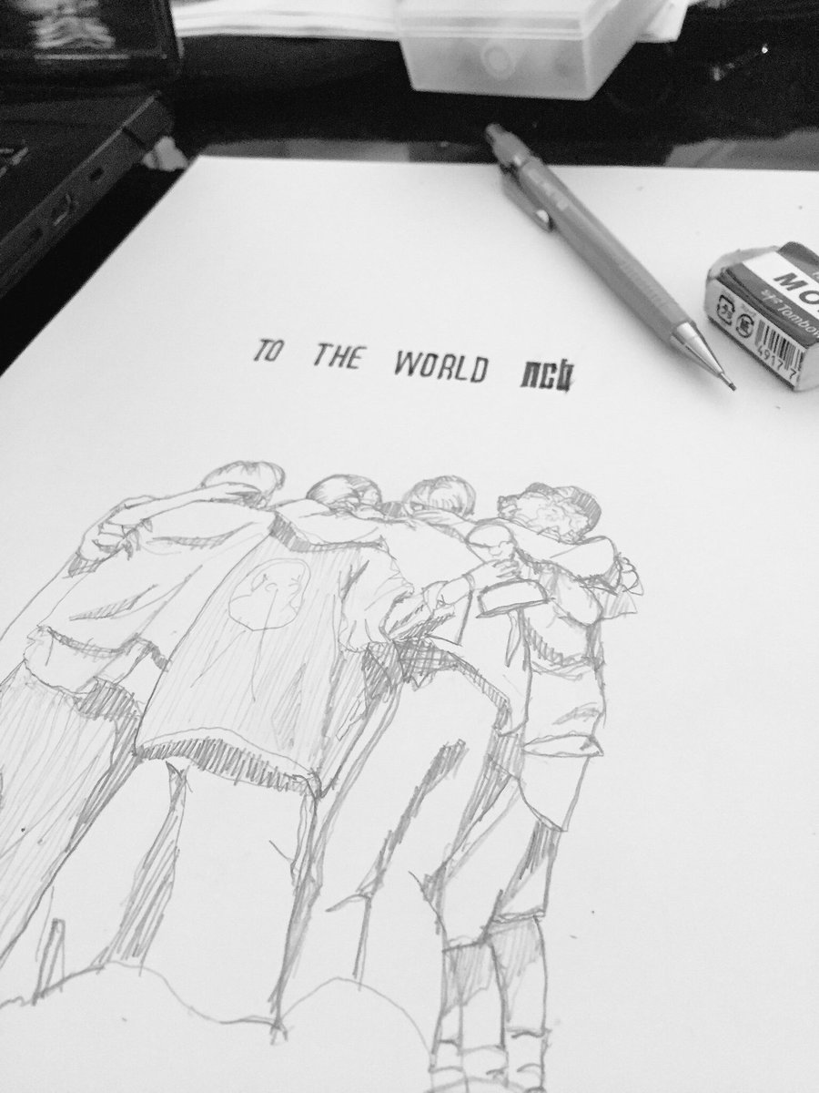 To the world. #NCT1271stWin #CherryBomb1stWin #NCTFanart