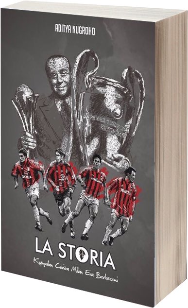 Buku cerita khusus di balik layar opa berlu, harga khusus plus bonus untuk <a href="/MilanistiOrId/">Milanisti Indonesia</a> tunggu realese dari <a href="/Merchandise_MI/">Merchandise MI</a> ya :) 🔴⚫️