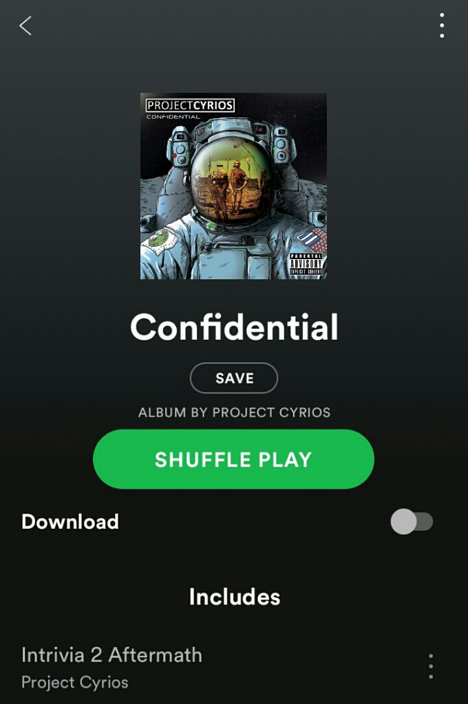 The new album, Confidential, is now on Spotify. Cool, eh? Tag us whenever you listen to our babies.