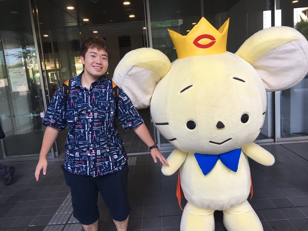 onerad7's tweet photo. チュウ王子がいたよ！！！笑 https://t.co/yW7bawryXV