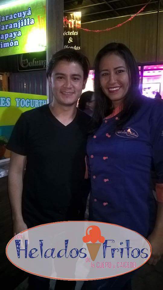 HeladosFritosCC's tweet photo. Hoy recordamos la visita de #Chichico a los #HeladosFritos https://t.co/3Xakd3wYF3