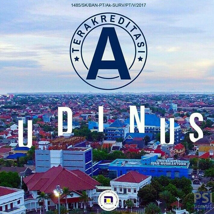 DNCC mengucapkan selamat kepada Universitas Dian Nuswantoro Semarang atas akreditasi yang telah diraih.
@udinus_smg