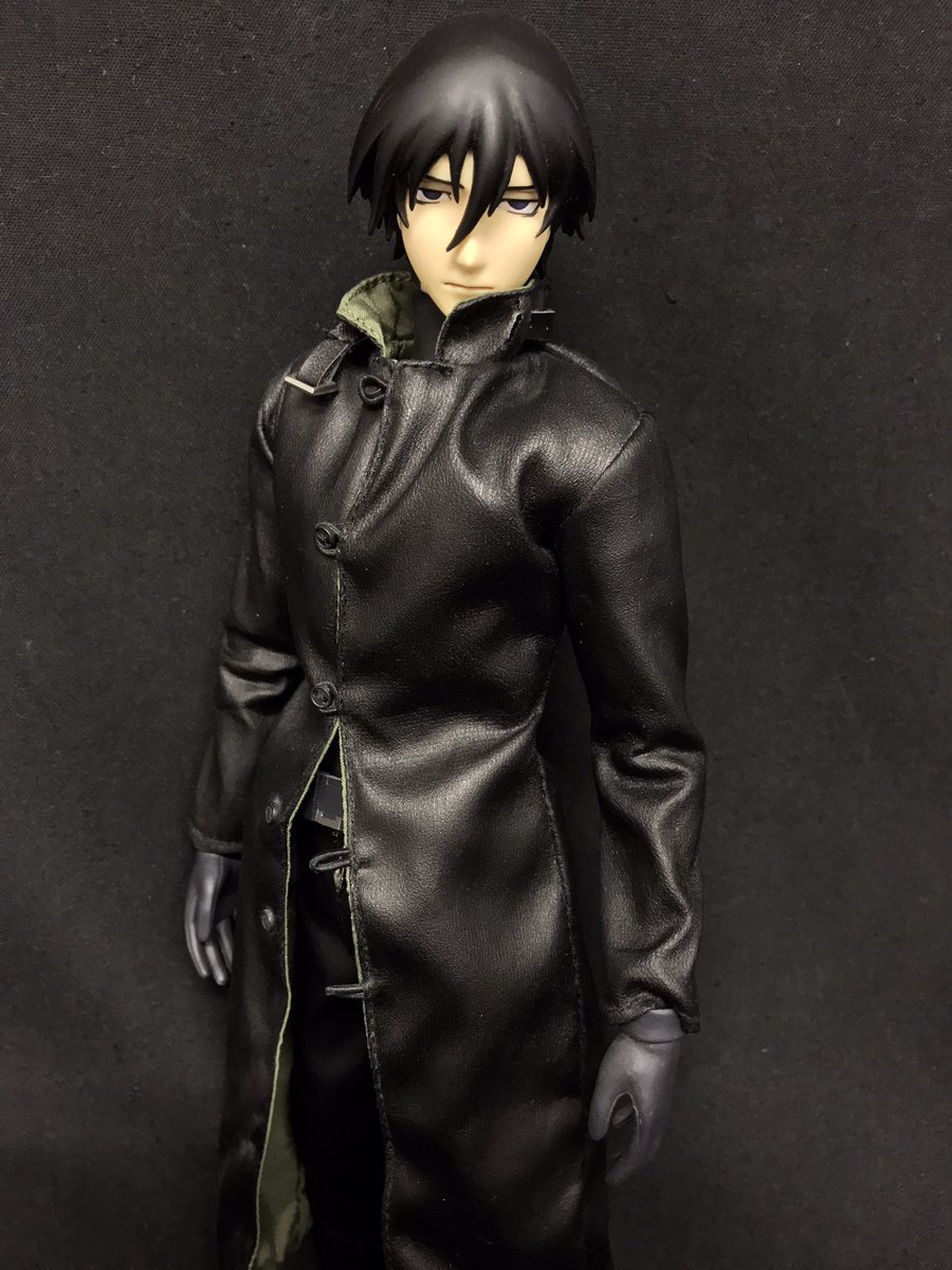 希少！黒の契約者ヘイRAH Yahoo!オークション - RAH 黒-ヘイ- 「DARKER THAN BLACK 黒の