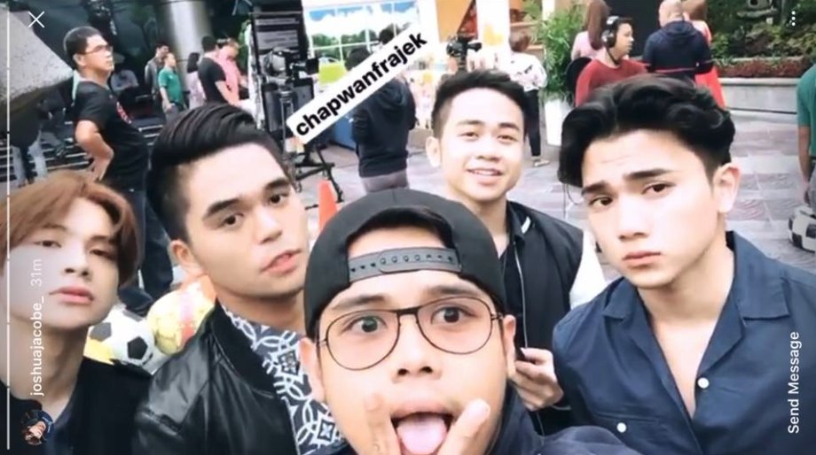 incrADYbles's tweet photo. [TV GUEST] @toponeproject on @UnangHirit earlier! 😍 Catch them later in Music Museum for GMA Grand Fans Day at 3pm!! https://t.co/jYnrY1FJ7R